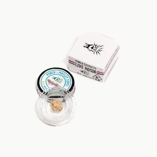 Punch Edibles & Extracts - OGZ Burzt Tier 4 Live Rosin Cold Cure Badder (1g) - 1