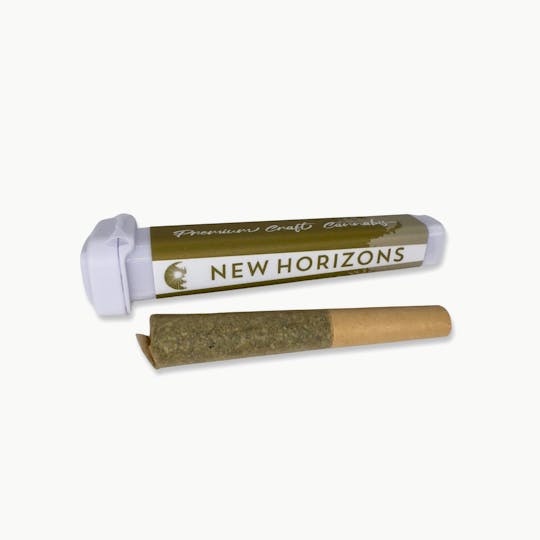 Indico - 1g Black Out Bobby Flower w/.1g Treasure Island Rosin Pearl - New Horizons - 1