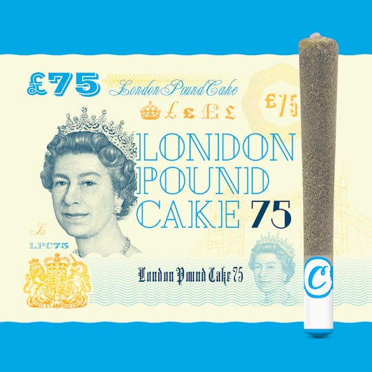 Cookies - Cookies - 1G Infused Pre Roll - London Pound Cake 75 - 1