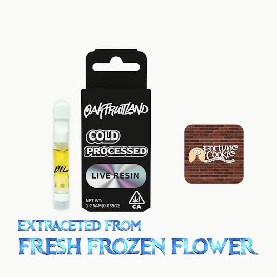 Oakfruitland (OFL) - Fortune Cookie 510 Cartridge 1g - Live Resin Series - 1