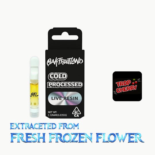 Oakfruitland (OFL) - Trop Cherry 510 Cartridge 1g - Live Resin Series - 1