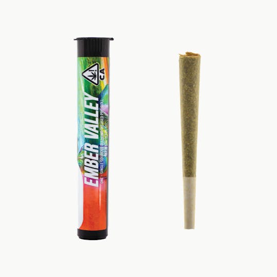 Ember Valley - Purple Lightsaber THCa Infused Pre-Roll - 1G - 1