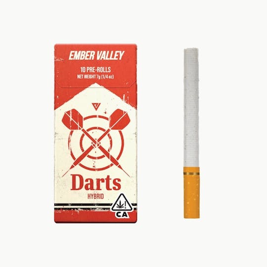 Ember Valley - Chem 10-Pack Pre-Rolls 7G - Darts - 1