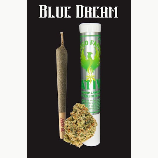 Fuego Farms - Fuego Farms 1g Pre-Roll - Blue Dream - 1