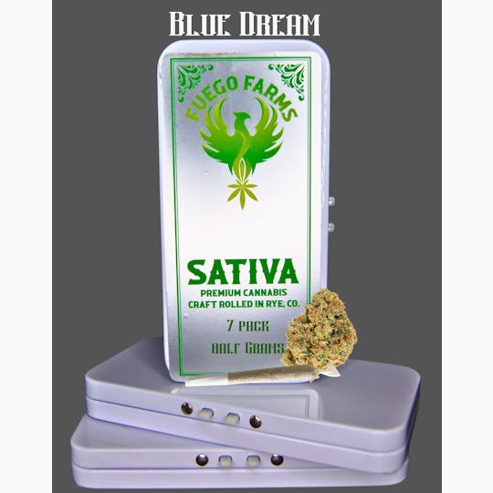 Fuego Farms - Fuego Farms 3.5g Pre-Roll 7-pack - Blue Dream - 1