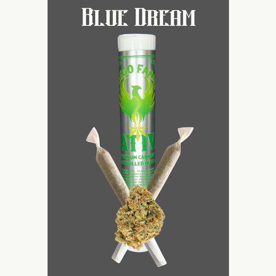 Fuego Farms - Fuego Farms 1/2-gram Dos Fuegos 2-pack - Blue Dream - 1