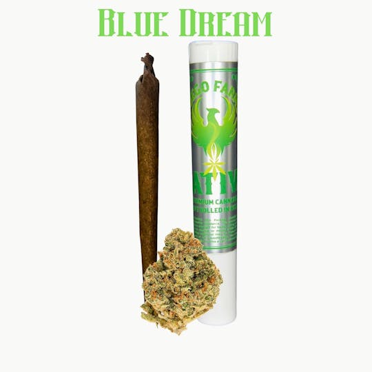 Fuego Farms - Fuego Farms 1g Blunt - Blue Dream - 1