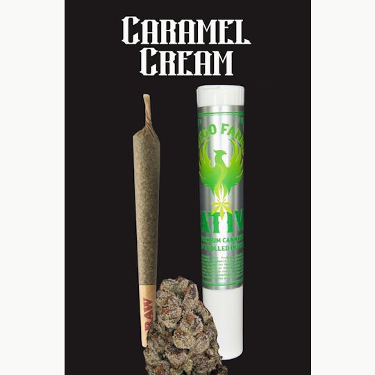 Fuego Farms - Fuego Farms 1g Pre-Roll - Caramel Cream - 1