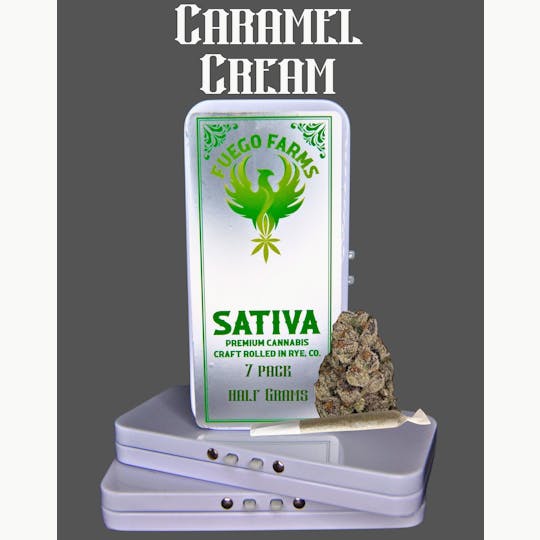Fuego Farms - Fuego Farms 3.5g Pre-Roll 7-pack - Caramel Cream - 1