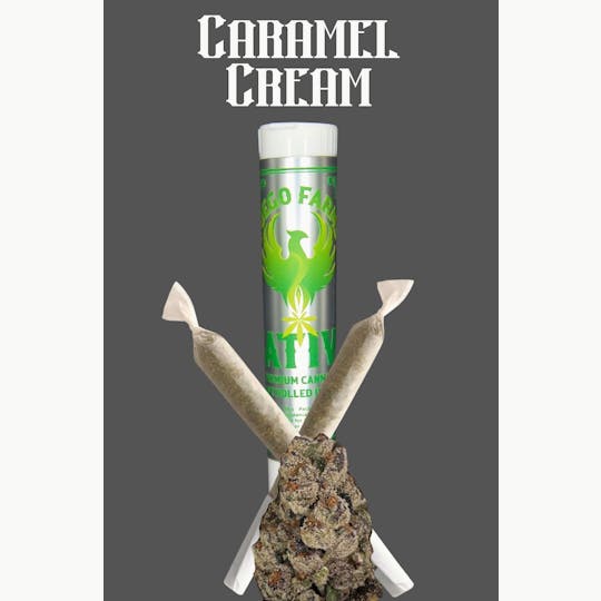Fuego Farms - Fuego Farms 1/2-gram Dos Fuegos 2-pack - Caramel Cream - 1