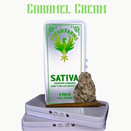 Fuego Farms - Fuego Farms 5g Blunt 5-pack - Caramel Cream - 1