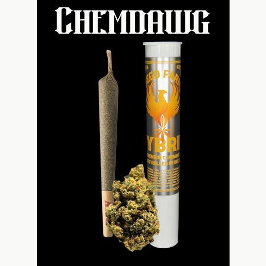Fuego Farms - Fuego Farms 1g Pre-Roll - Chemdawg - 1