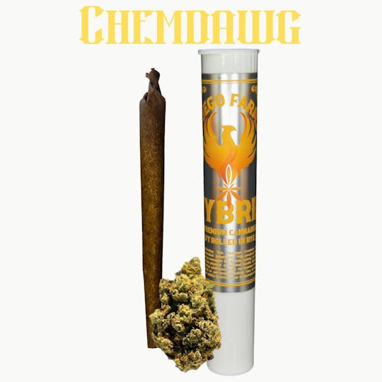 Fuego Farms - Fuego Farms 1g Blunt - Chemdawg - 1