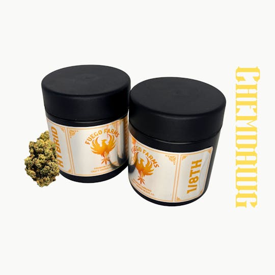 Fuego Farms - Fuego Farms 3.5g Pre-Packed Flower - Chemdawg - 1