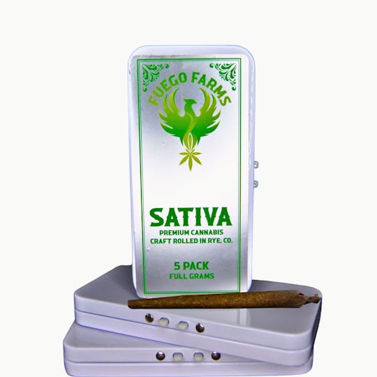 Fuego Farms - Fuego Farms 5g Blunt 5-pack - Dream Queen - 1