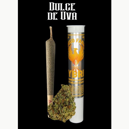 Fuego Farms - Fuego Farms 1g Pre-Roll - Dulce De Uva - 1