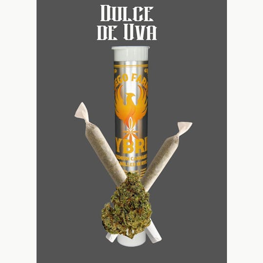Fuego Farms - Fuego Farms 1/2-gram Dos Fuegos 2-pack - Dulce De Uva - 1