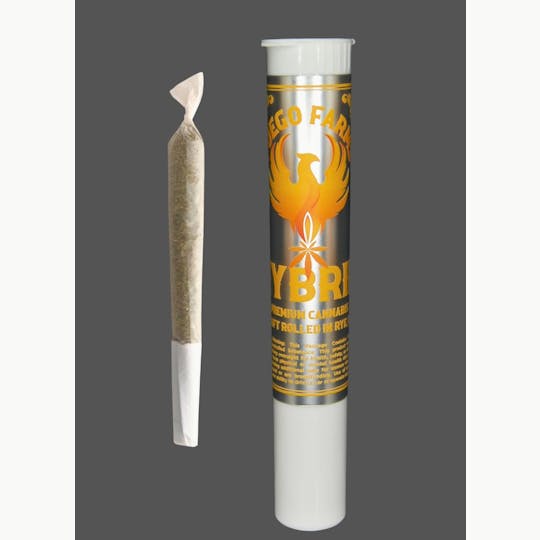 Fuego Farms - Fuego Farms 1/2-gram Pre-Roll - Emerald Fire OG - 1