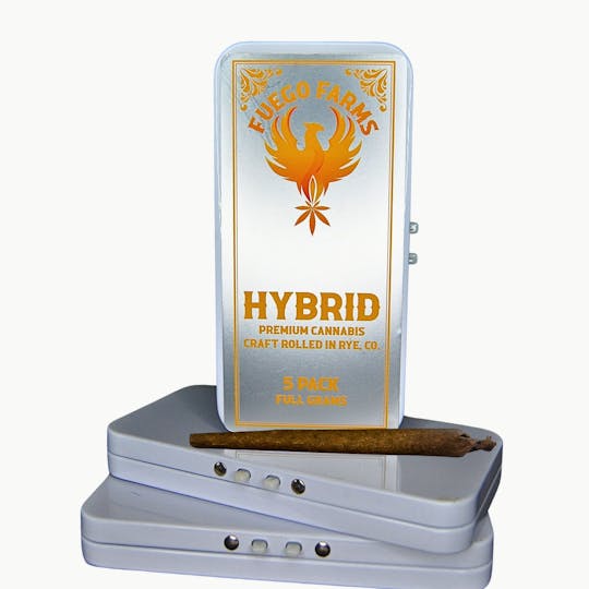 Fuego Farms - Fuego Farms 5g Blunt 5-pack - Emerald Fire OG - 1