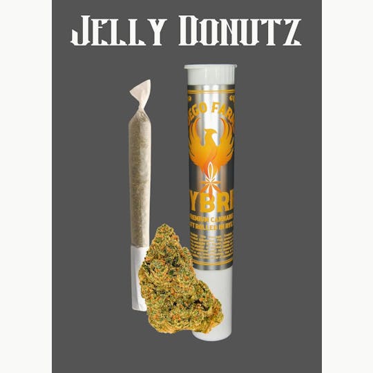 Fuego Farms - Fuego Farms 1/2-gram Pre-Roll - Jelly Donutz - 1