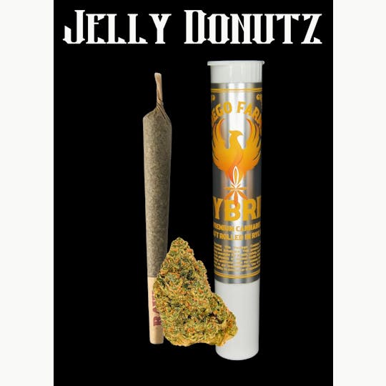 Fuego Farms - Fuego Farms 1g Pre-Roll - Jelly Donutz - 1