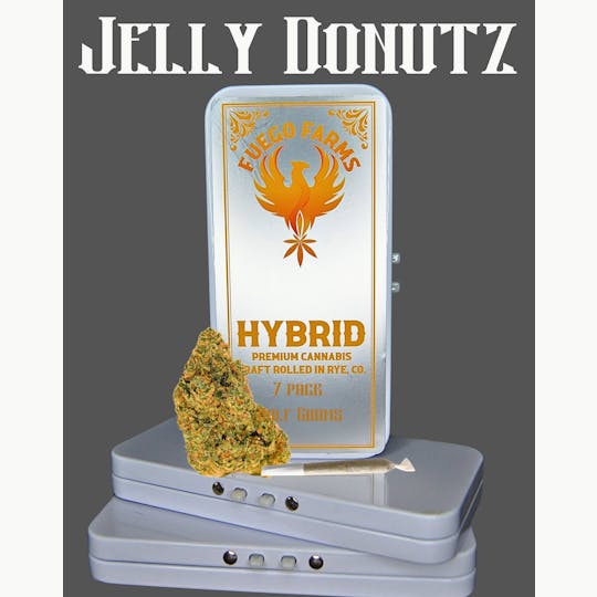 Fuego Farms - Fuego Farms 3.5g Pre-Roll 7-pack - Jelly Donutz - 1