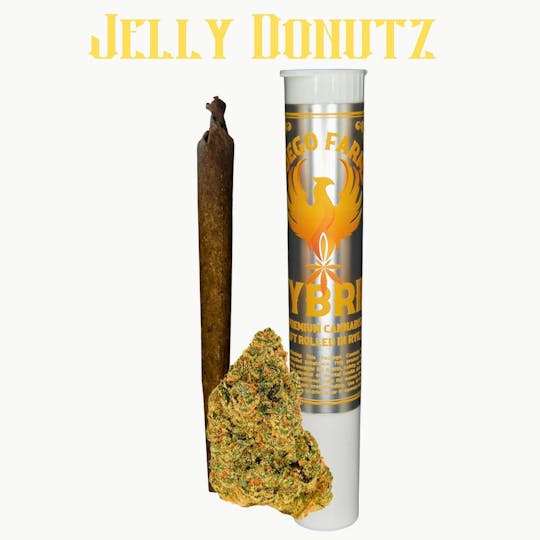Fuego Farms - Fuego Farms 1g Blunt - Jelly Donutz - 1