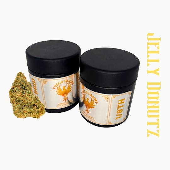 Fuego Farms - Fuego Farms 3.5g Pre-Packed Flower - Jelly Donutz - 1