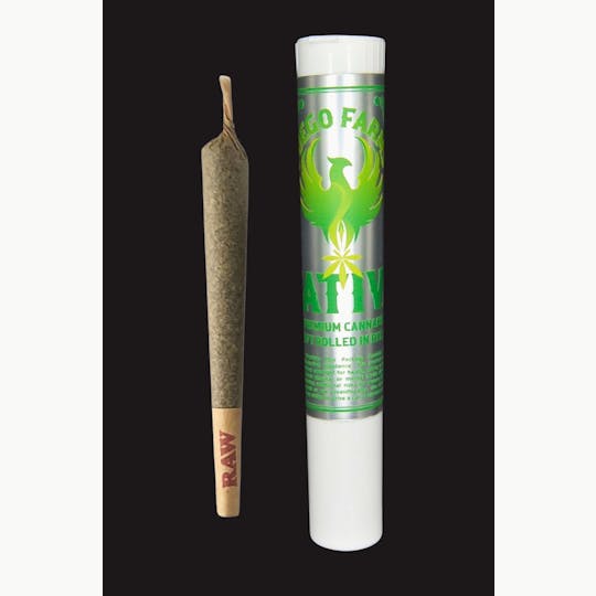 Fuego Farms - Fuego Farms 1g Pre-Roll - Lemongrass - 1