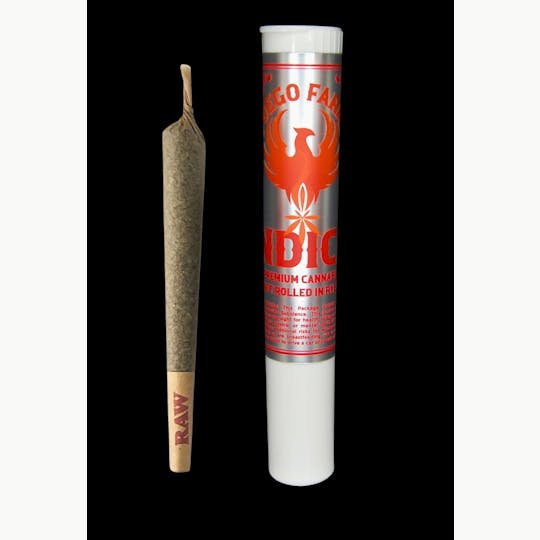 Fuego Farms - Fuego Farms 1g Pre-Roll - Pineapple Muffin - 1