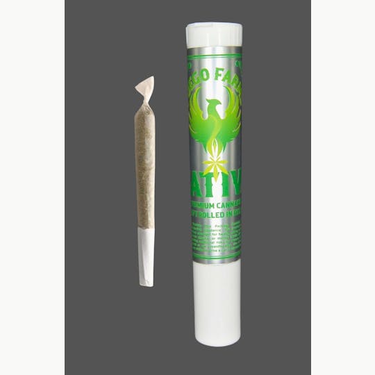 Fuego Farms - Fuego Farms 1/2-gram Pre-Roll - Pound Town - 1