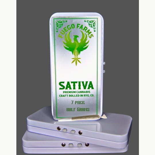 Fuego Farms - Fuego Farms 3.5g Pre-Roll 7-pack - Pound Town - 1