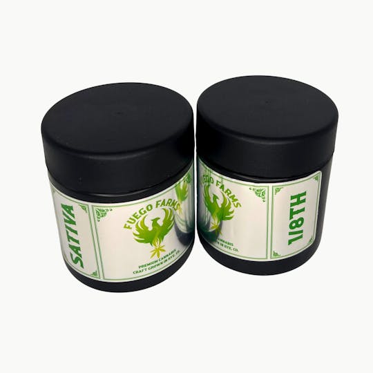 Fuego Farms - Fuego Farms 3.5g Pre-Packed Flower - Sour Apple - 1
