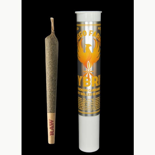 Fuego Farms - Fuego Farms 1g Pre-Roll - Sour Diesel - 1