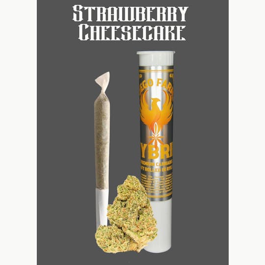 Fuego Farms - Fuego Farms 1/2-gram Pre-Roll - Strawberry Cheesecake - 1