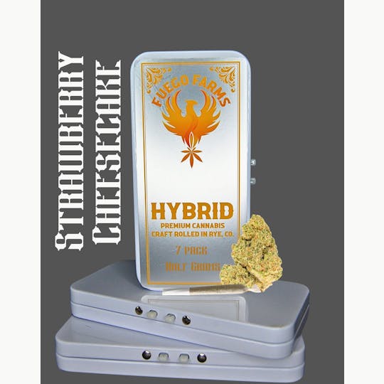 Fuego Farms - Fuego Farms 3.5g Pre-Roll 7-pack - Strawberry Cheesecake - 1
