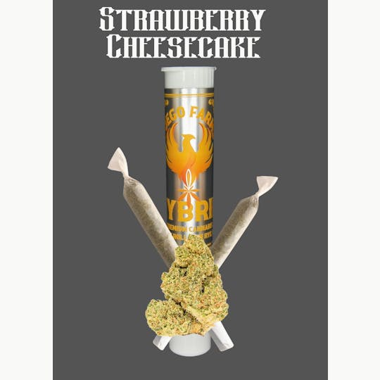 Fuego Farms - Fuego Farms 1/2-gram Dos Fuegos 2-pack - Strawberry Cheesecake - 1