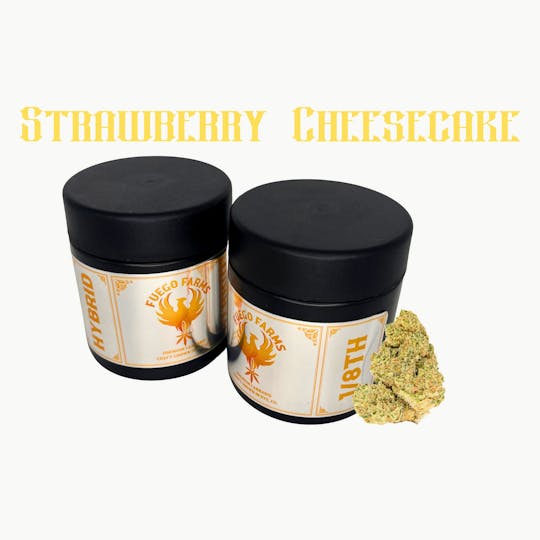 Fuego Farms - Fuego Farms 3.5g Pre-Packed Flower - Strawberry Cheesecake - 1