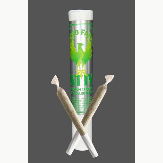 Fuego Farms - Fuego Farms 1/2-gram Dos Fuegos 2-pack - Vanilla Latte - 1