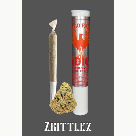 Fuego Farms - Fuego Farms 1/2-gram Pre-Roll - Zkittles - 1