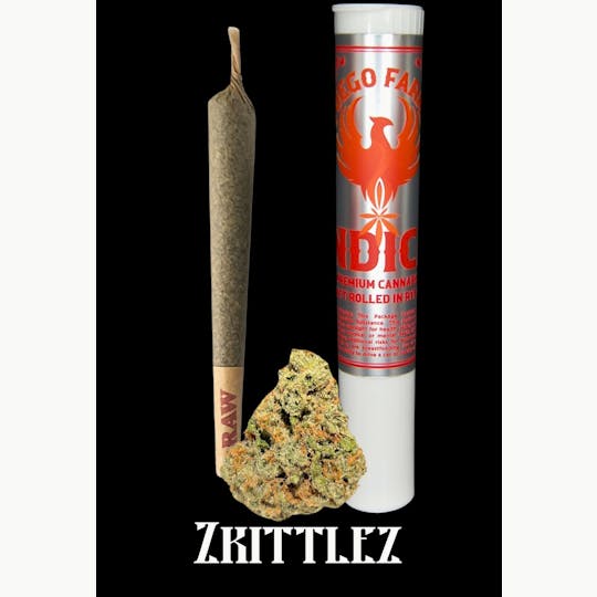 Fuego Farms - Fuego Farms 1g Pre-Roll - Zkittles - 1
