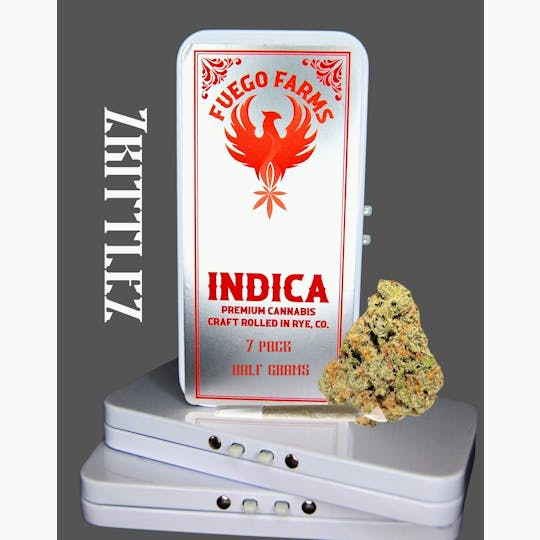 Fuego Farms - Fuego Farms 3.5g Pre-Roll 7-pack - Zkittles - 1