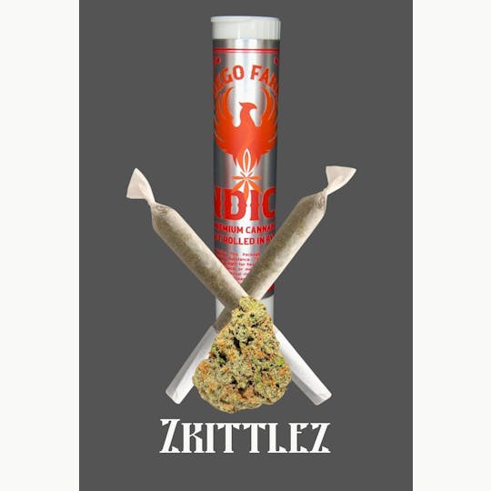 Fuego Farms - Fuego Farms 1/2-gram Dos Fuegos 2-pack - Zkittles - 1