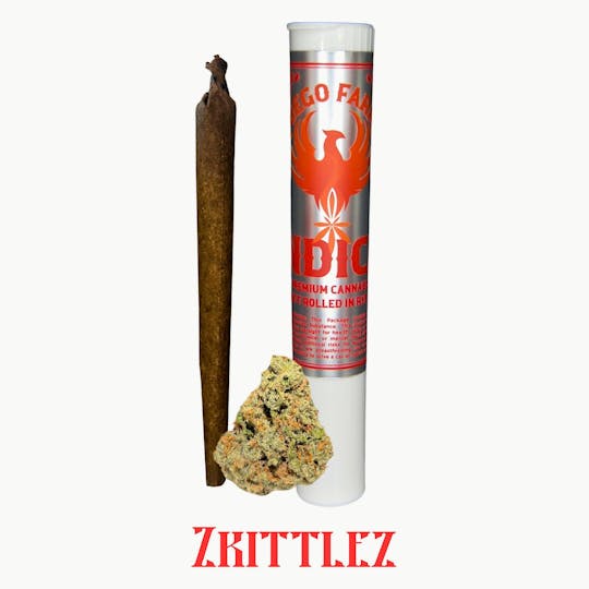 Fuego Farms - Fuego Farms 1g Blunt - Zkittles - 1