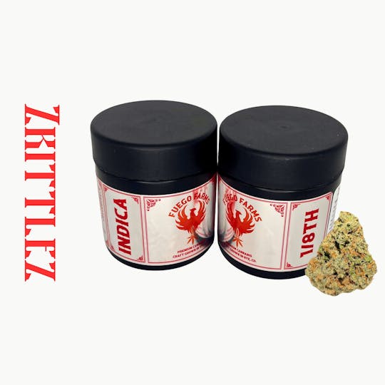Fuego Farms - Fuego Farms 3.5g Pre-Packed Flower - Zkittles - 1