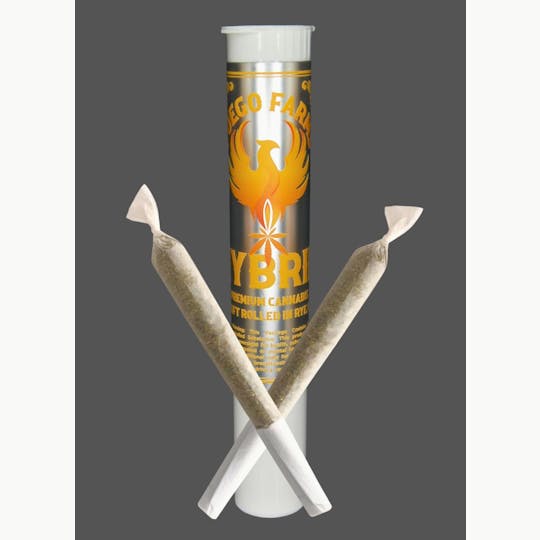 Fuego Farms - Fuego Farms 1/2-gram Dos Fuegos 2-pack - MAC - 1