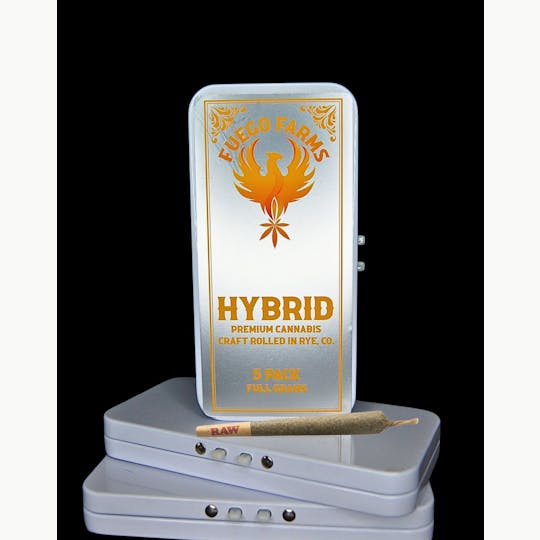 Fuego Farms - Fuego Farms 5g Pre-Roll 5-pack - The Whip - 1
