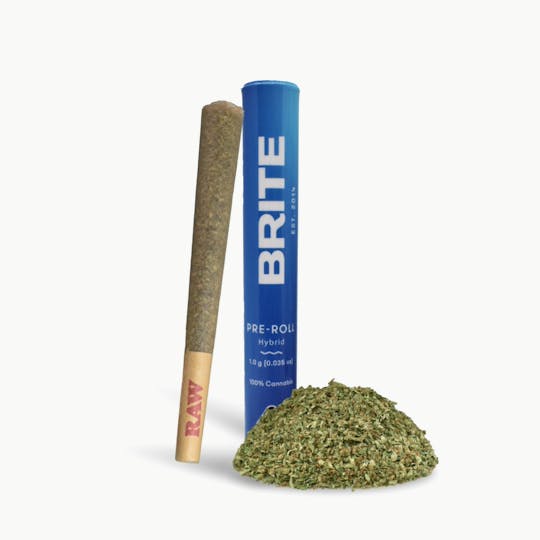 Brite Labs - BRITE Pre-Roll (1g) - H - Oreoz - 1