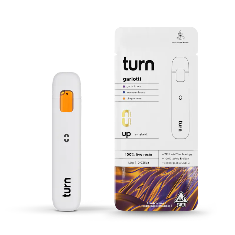 Turn Garlotti Live Resin Disposable 1g