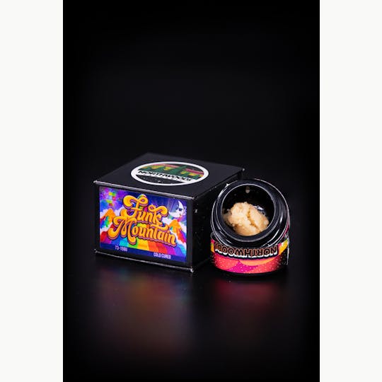 Northwoods Cannabis - Funk Mountain Cold Cured Rosin - 1